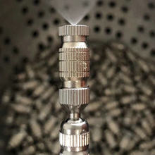 高压喷嘴底座高压喷雾配件 不锈钢万向头底座喷头 可调节方向喷嘴