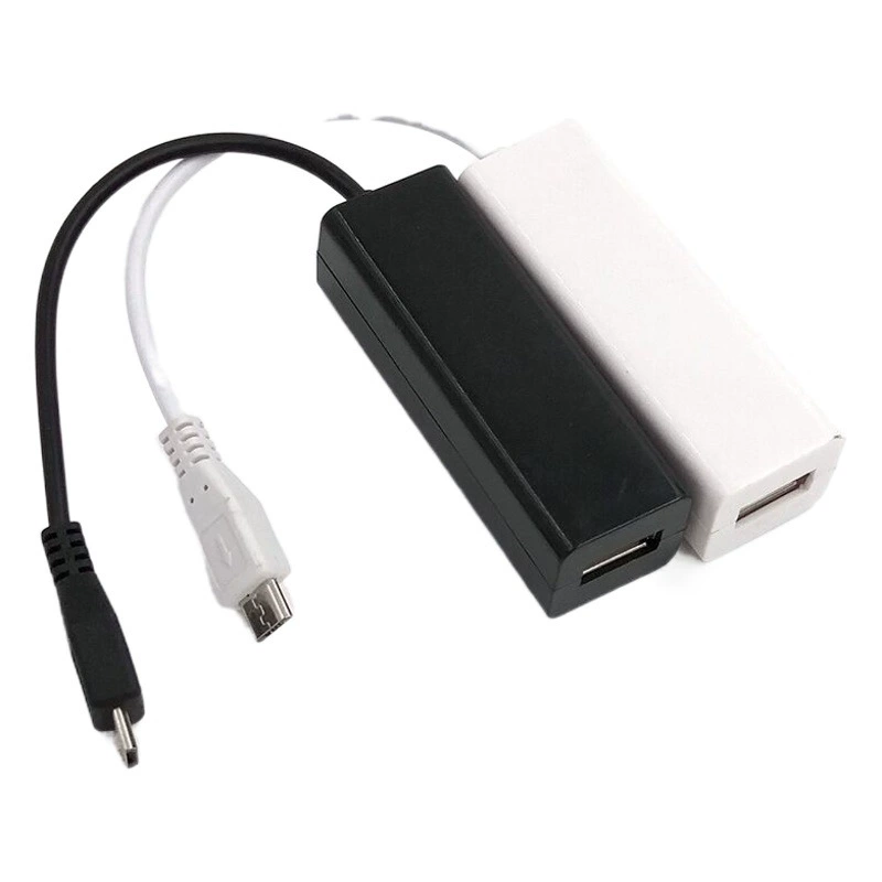 OTG четырехпортовый концентратор 2,0 док-станция Micro USB четырехпортовый концентратор otg4 порт зарядка USB удлинитель