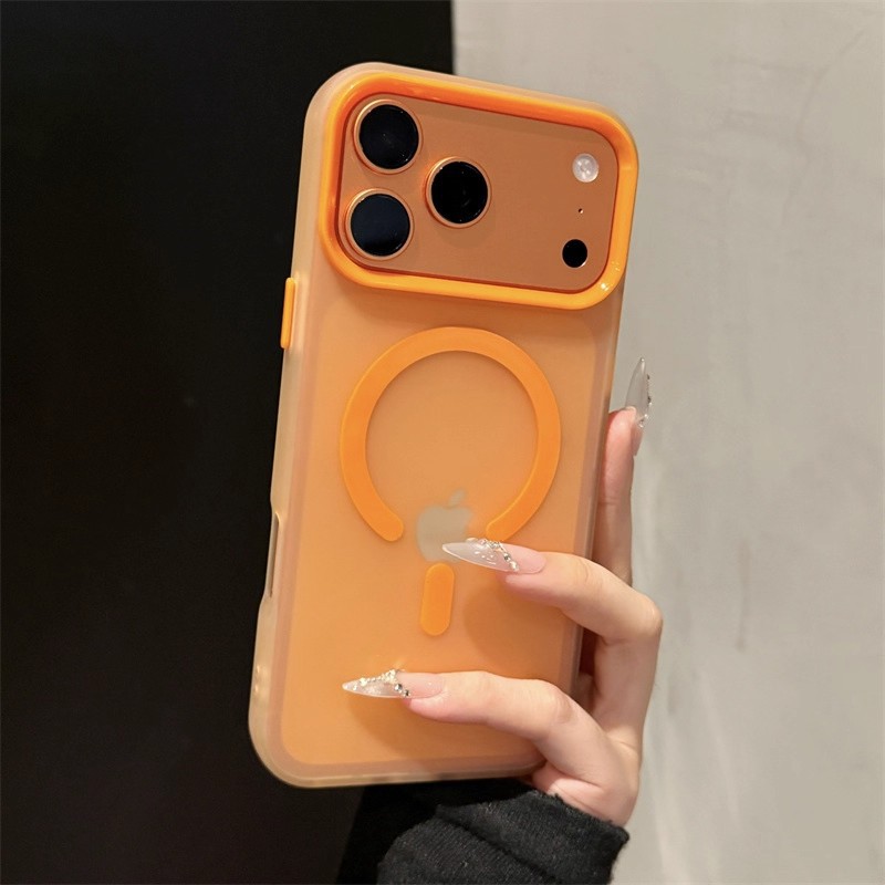 Super Strong Magnetic Attraction Suitable For Fruit Phone Case, New IPhone 17 Max Ultra-thin Matte 16 Pro Full Cover_voghion.com
