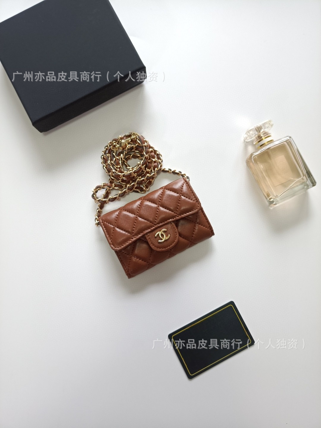 羊皮棕色 / 11.3*7.5*2.1