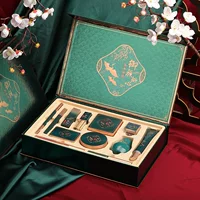 Zhixi Yuyan Heart Makeup Набор из 12 предметов Подарки на День Святого Валентина для начинающих макияж Полный набор подарочных коробок в китайском стиле