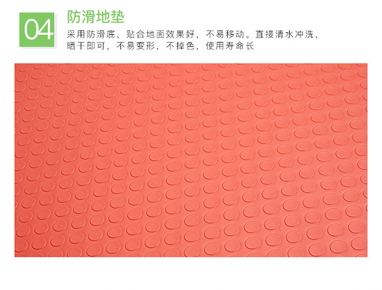Basement moisture-proof rubber floor mat, van floor mat, cargo transport rubber plastic waterproof carpet, outdoor non-slip mat