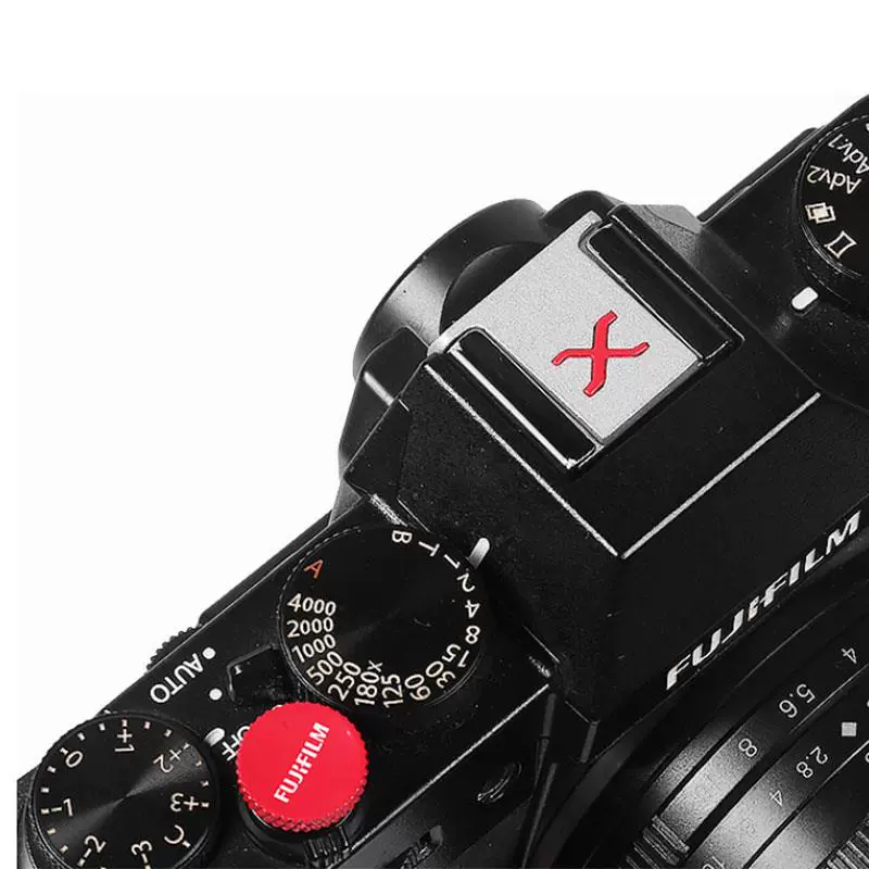 Xt5XT4 затворная чистая медная кнопка xs10100Vxt30 XS20XA7 аксессуары для камеры, накладка на горячий башмак и прочее