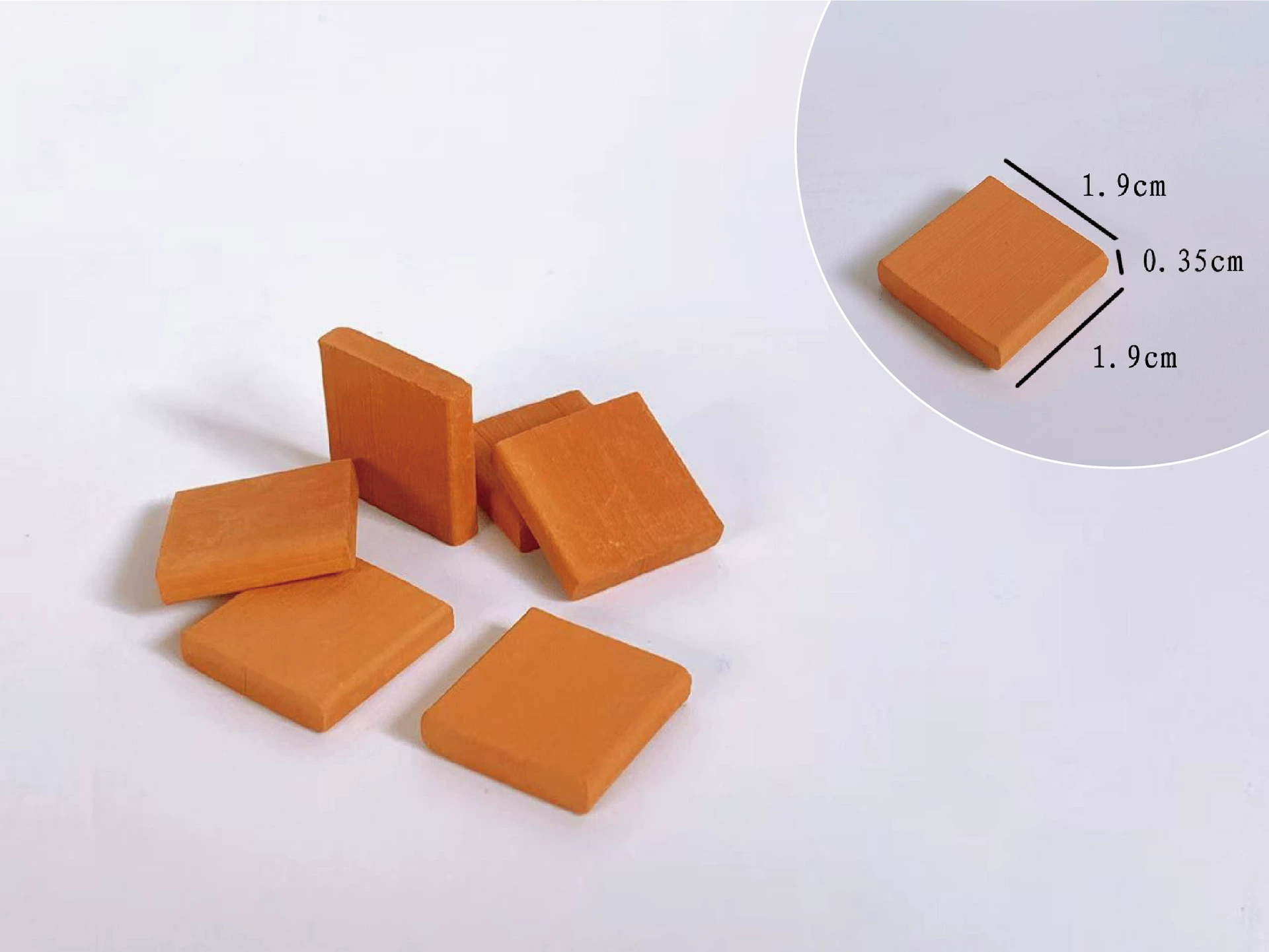 Маленькая хижина из глины плиточная, строитель дома, игрушка, ручная работа, дом своими руками, новая коллекция, оптовая