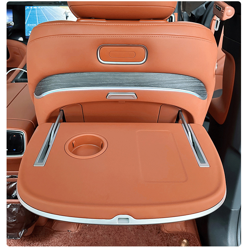 Factory Wholesale Suitable for 24 Models of Wenjie M9 Small Table Board, Special Seat Back Dining Table for New Energy Vehicle Modification