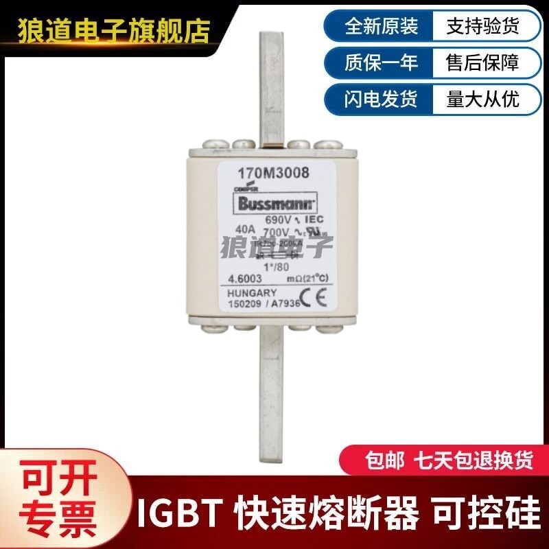 供应全新现货170M3008 170M3009 170M3010 170M3011巴斯曼熔断器