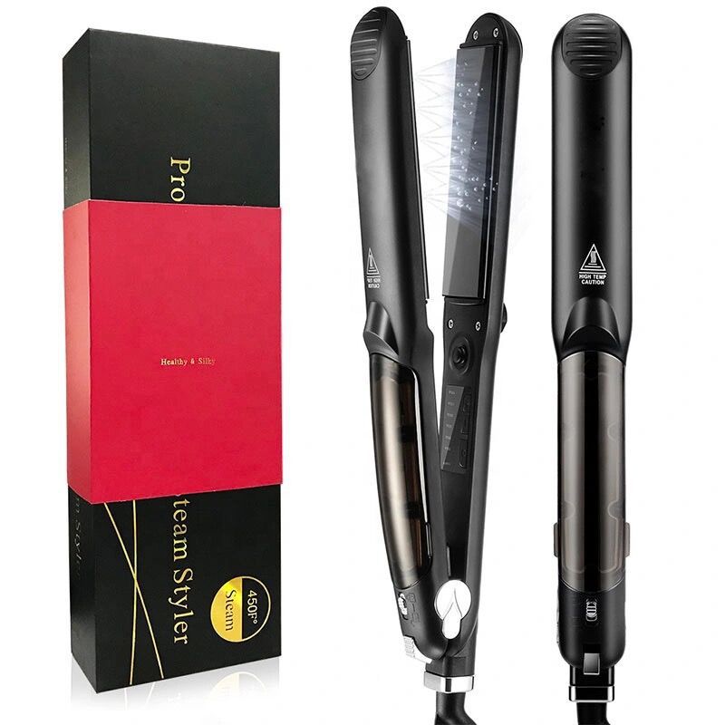 curly spray for hair straightening