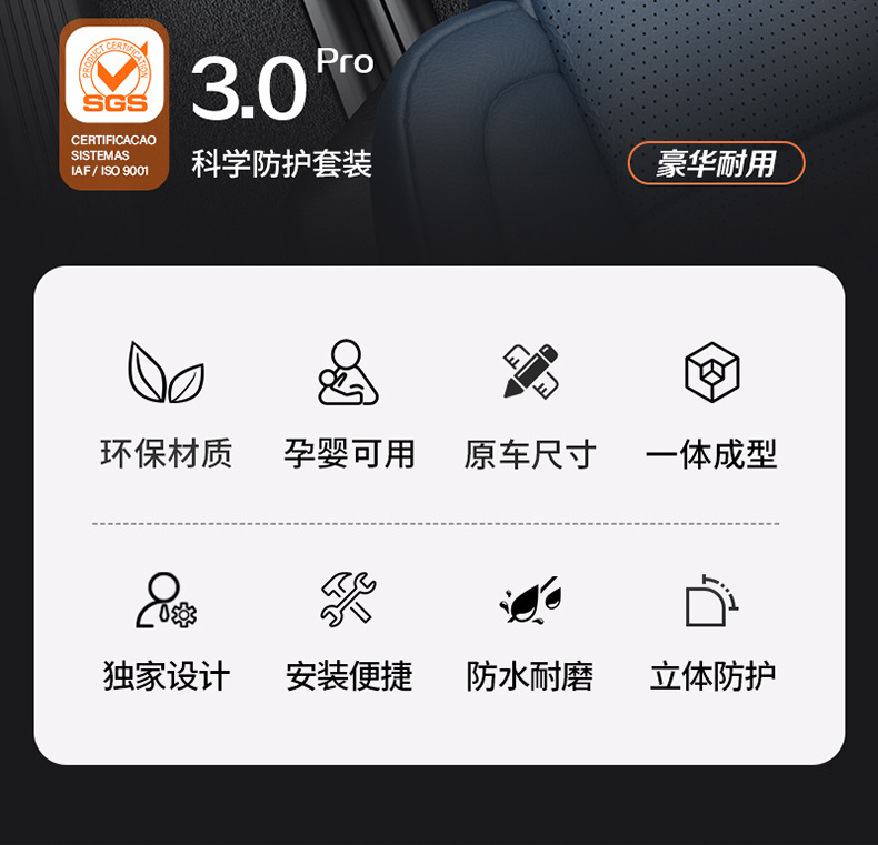 Suitable for Nissan Sylphy, Teana, Qashqai, X-Trail, N7, N6, Special Colorful Tpe Car Floor Mats