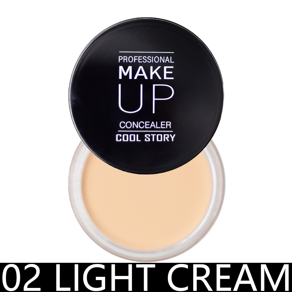 COOL STORY Concealer Eye Body Contouring Cream Application Scenario