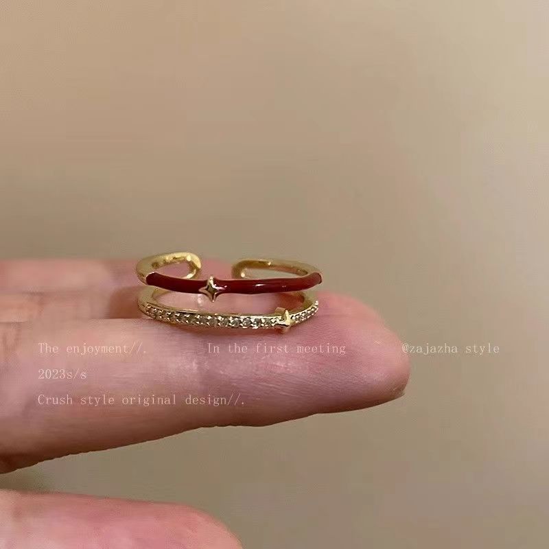 Sparkling Designer Ring For Women – Elegant And Comfortable Jewelry_voghion.com