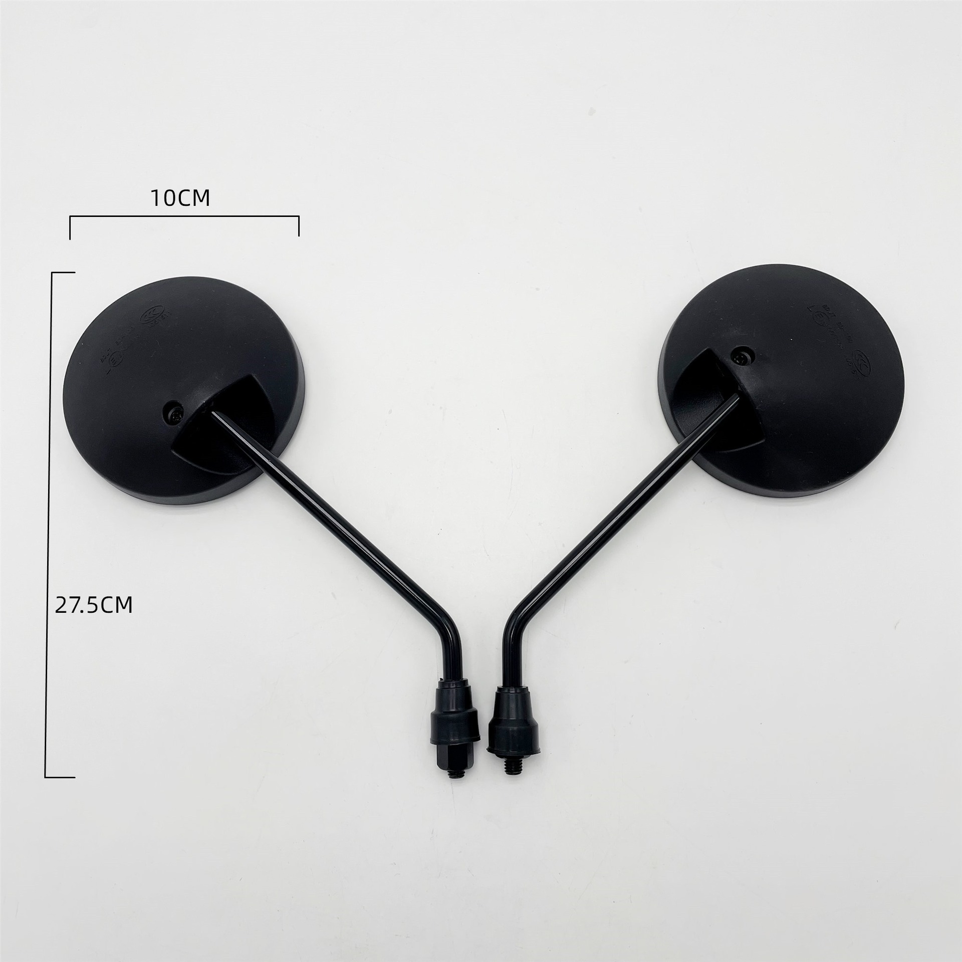 Espejo retrovisor universal de alta definición G2 para motocicleta eléctrica Niu U1//UQI+2022/GO/FO/N1/u2