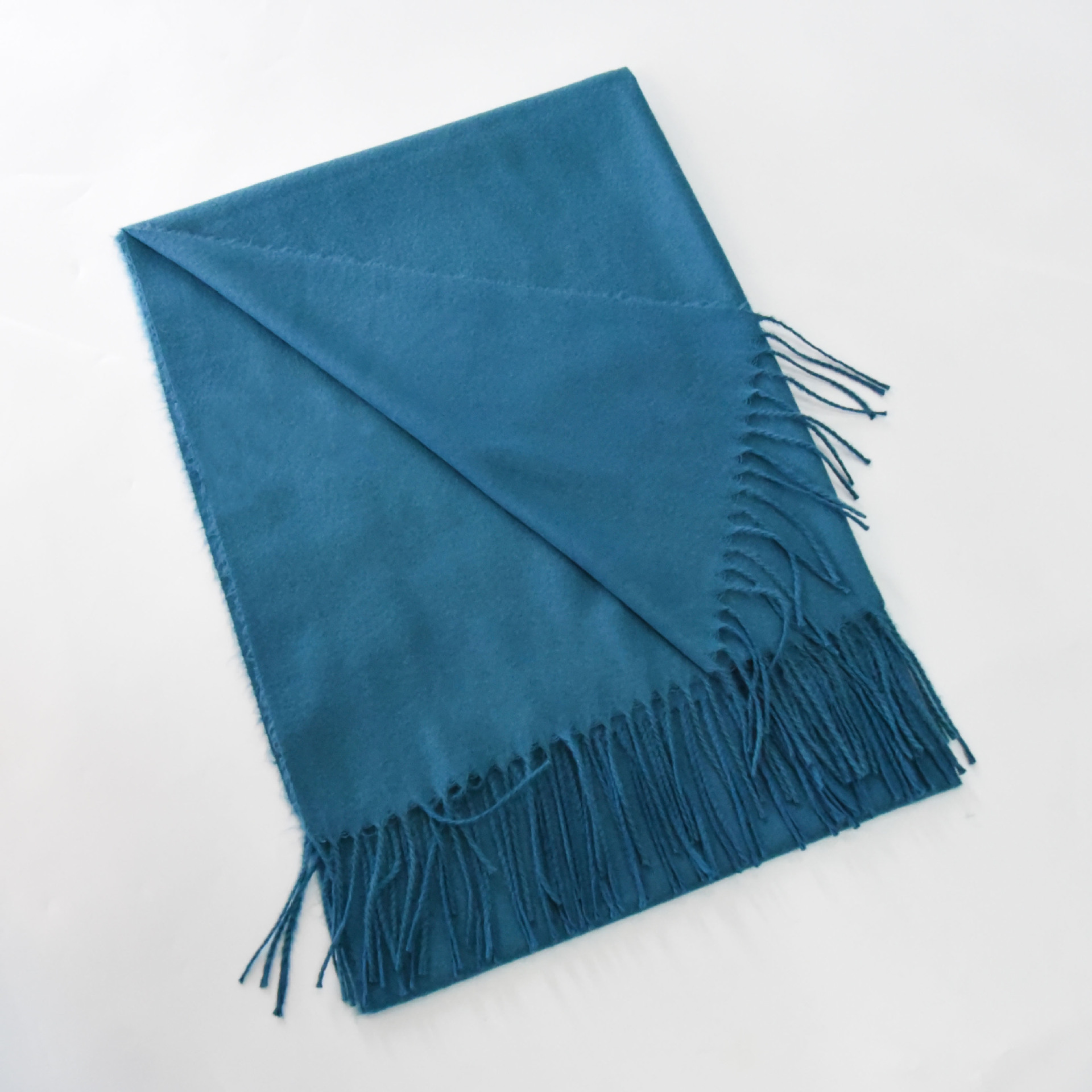 Bufanda de Color Sólido de Invierno de Haohao Clothing para Estudiantes y Parejas, Chal Grande de Estilo Coreano, Cálido, Suave y Versátil.