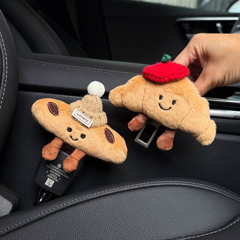 Croissant + baguette