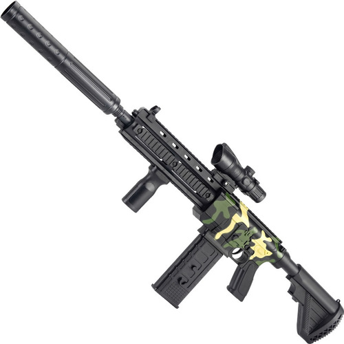 Electric burst soft bullet gun children's toy gun M416 machine sniper gun soft egg simulation boy hand small gun equipment