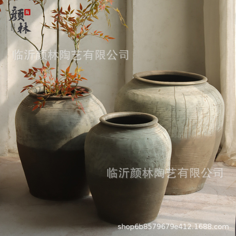 vasijas de cerámica antiguas vasijas de cerámica de gran tamaño