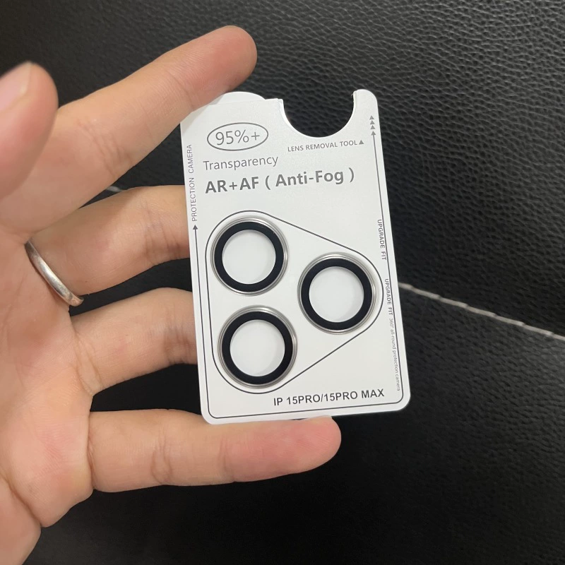 Camera Lens Protector (Apple iPhone 17/16/15 series), AR+AF Anti-Fog Film, Multi-Color