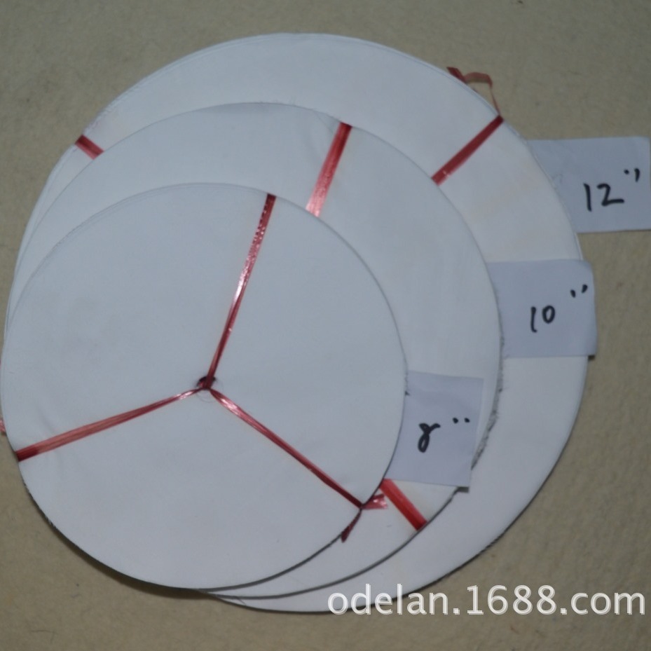 直供8寸*80页漂白扣布轮防羽布轮漂白布轮