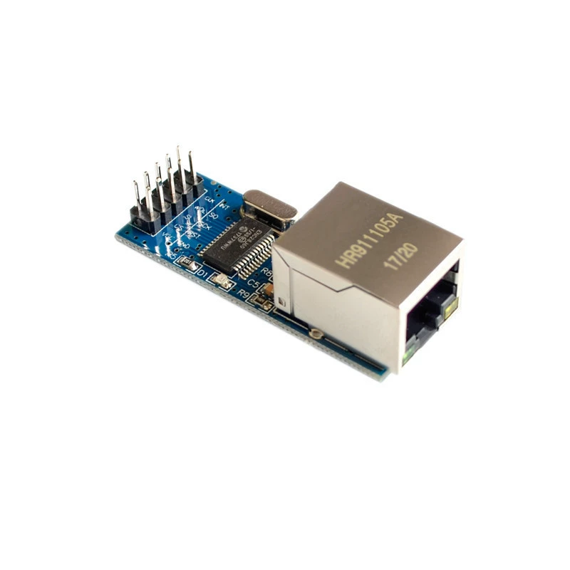 ENC28J60 SPI интерфейс Ethernet сетевой модуль 51/AVR/ARM/PIC код мини версия