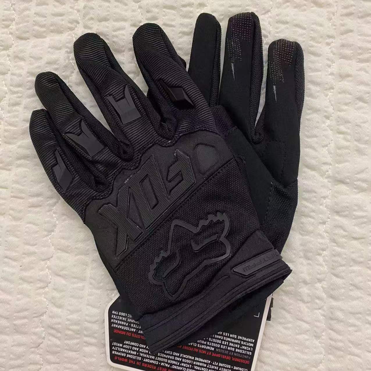 夏の騎士のクロスカントリーはマウンテンタッチスクリーンの騎士のオートバイの自転車の機関車のクロスカントリーの薄いタイプの全指の手袋に乗ります。