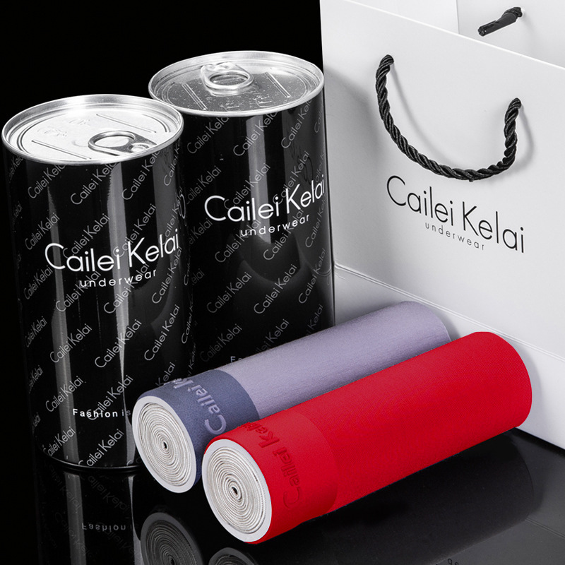 Calzoncillos para hombres CLKL 80 calzoncillos boxer de una pieza sin costuras modales cabeza antibacteriana caja sin costuras fábrica al por mayor