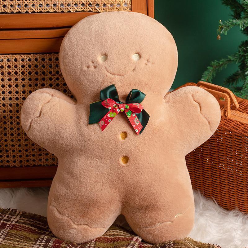 INSクリスマス装飾抱き枕クリスマスツリー人形ソファークッション姜パイ人ヘラジカ子供女子プレゼント|undefined