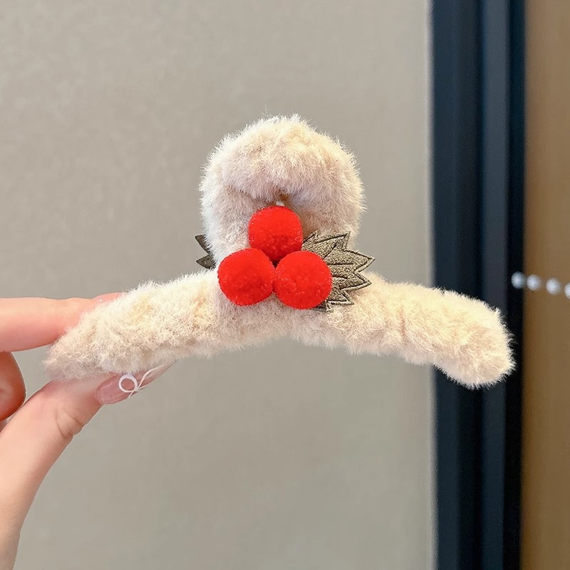 Pinza para Cabello Acrílica Tipo Garra