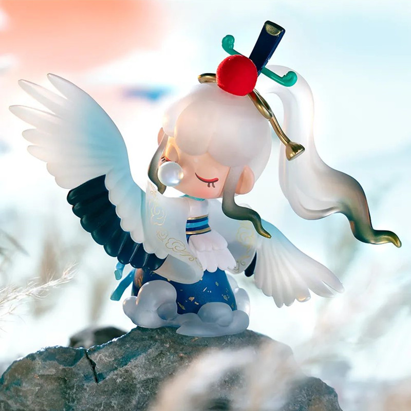 Ruo Lai Rolife Nan Qian Nanci Poemas y canciones Caja ciega Cute Ancient Style Doll Hand Girl Gift