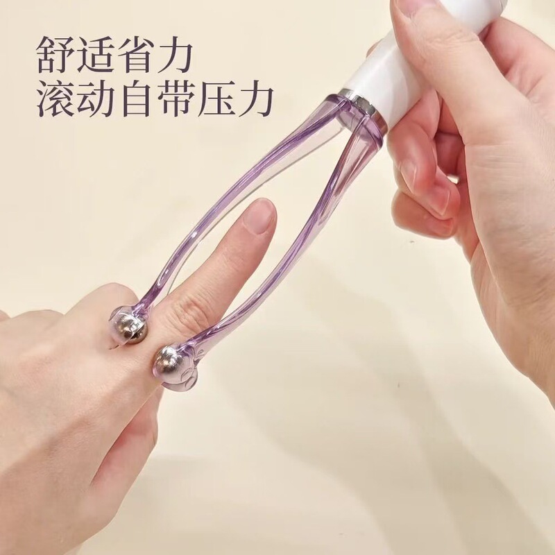 Finger Upgrade Massage Device Multifunctional Joint Roller Hand Acupoint Massager Universal Source Direct Shipping Cross-Border Dropshipping Finger Upgrade Massage Device Multifunctional Joint Roller Hand Acupoint Massager Universal Source Direct Shipping Cross-Border Dropshipping