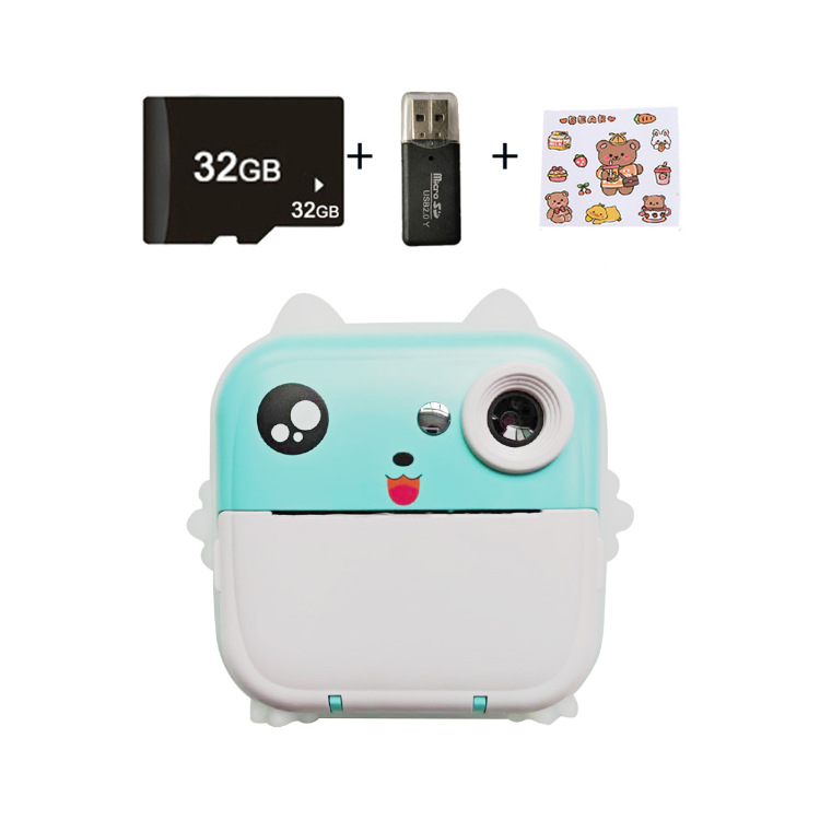 Transfronterizo nuevo Q5 Polaroid niños cámara digital lindo mini niños HD impresión Cámara regalo
