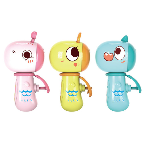 Children's dinosaur toy push-type water gun beach toy water gun boy toy drifting water toy