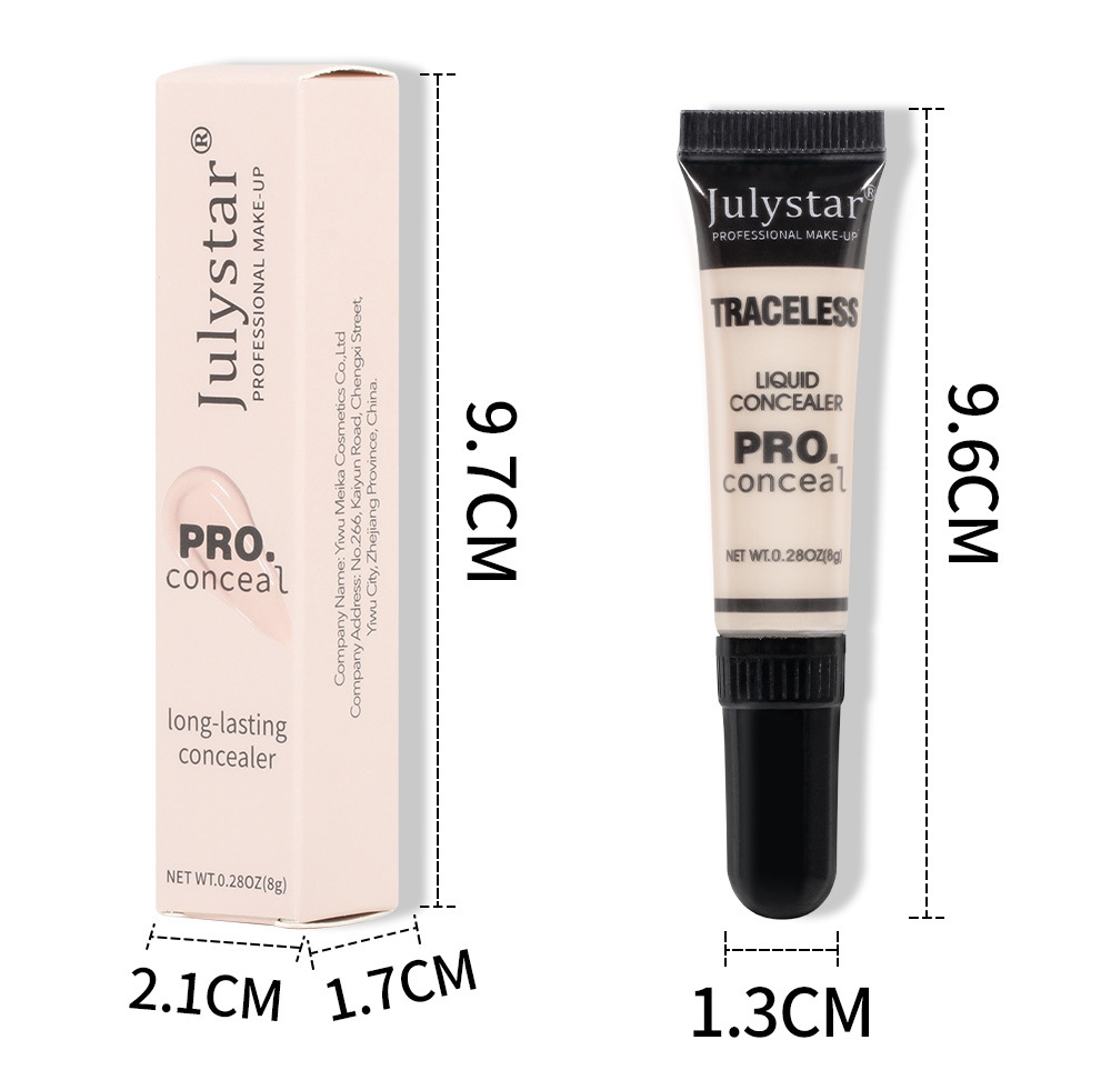 Facial beauty, contouring, acne marks, waterproof, sweat-proof, concealer, tear trough, tattoo coverage, moisturizing, long-lasting concealer wholesale Application Scenario