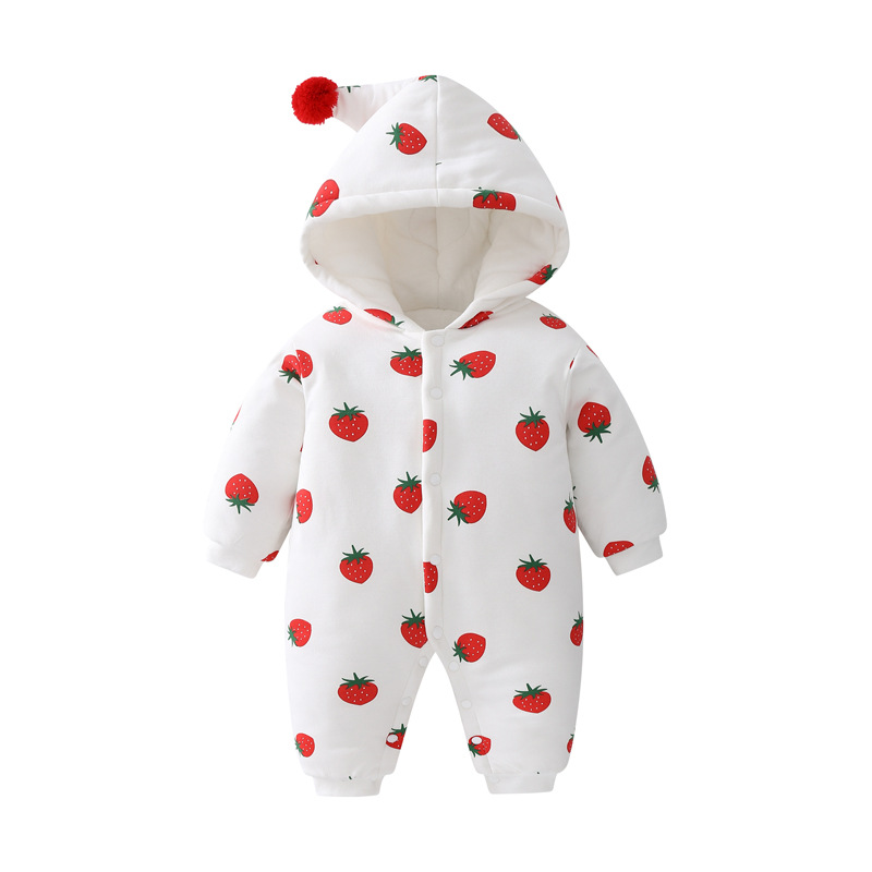 Bebé mono recién nacido bebé invierno romper nuevo mameluco recién nacido Luna Llena mameluco Comercio exterior al por mayor