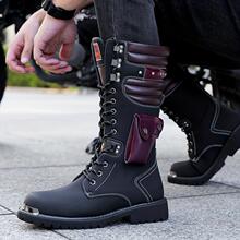 W 42878 Men's High Top Work Boots ��ͷƤѥ ����ѷ�羳ŷ����