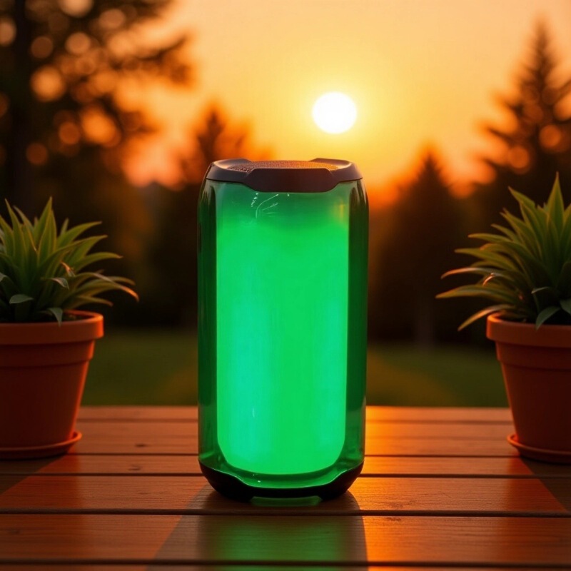 Pulse5 Bluetooth Speaker with Full-Screen Colorful Lights, Suitable for Outdoor and Home Use, Desktop Computer Bluetooth Audio Subwoofer