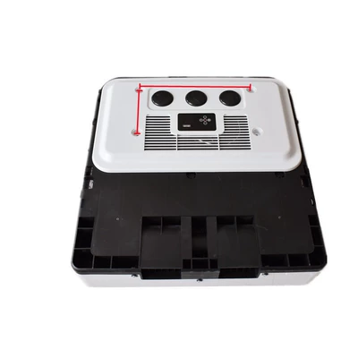 Automotive air conditioning vehicle cooling and heating