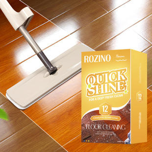 Cross-border Exclusive Concentrated Solid Floor Cleaning and Oil-removing Multi-effect Floor Cleaning Tablets Effervescent Tablets