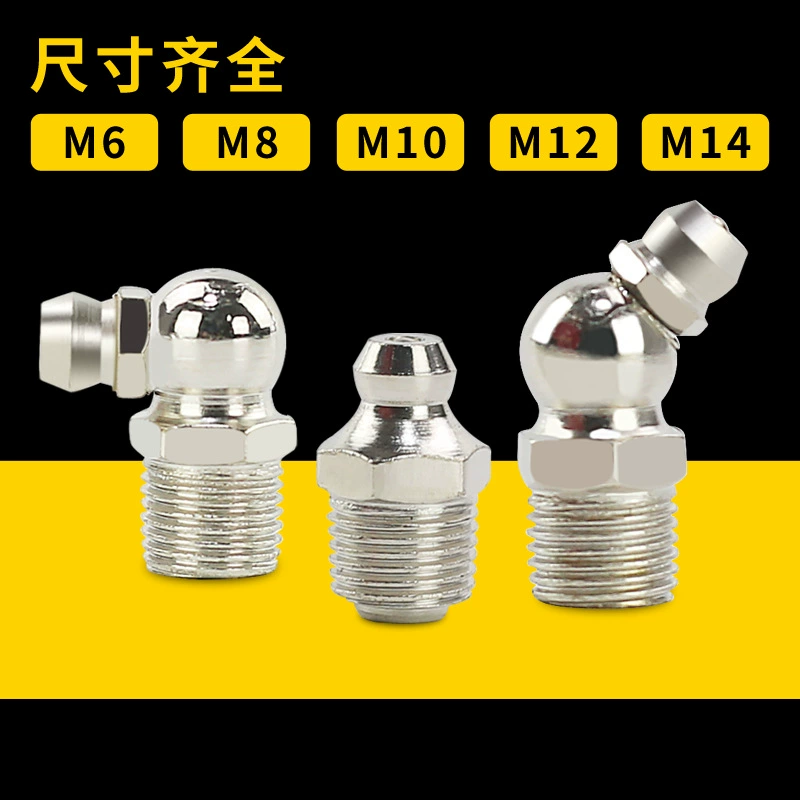 Железо никелированная смазка головки сопла смазка сопла m6m8m10 смазка сопла совместных Смазка пистолет сопла головки прямой локоть оптом