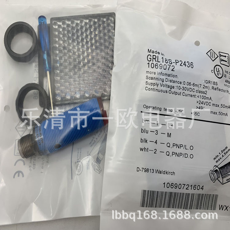 现货实物全新GRL18S-P2436光电开关质保一年