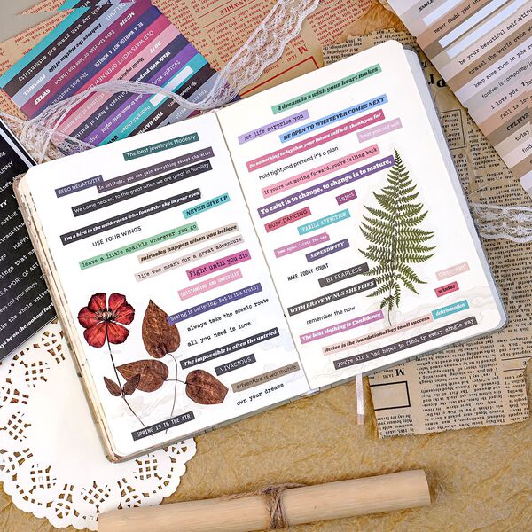 Cross-border new products Small Talk Stickers 60 diary scrapbook DIY…