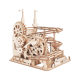 Wooden Ball track children's puzzle assembled toy creative 3d 3d puzzle dynamic mechanical transmission model