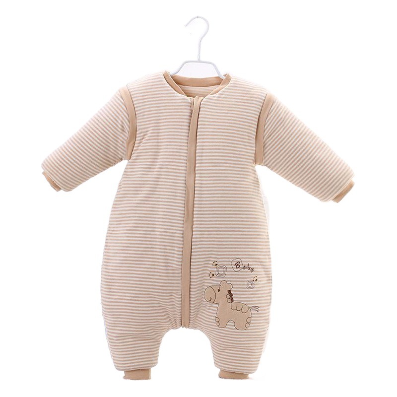 Factory wholesale color cotton leg sleeping bag baby kick quilt air conditioning quilt baby sleeping bag baby autumn and winter sleeping bag