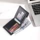 Cross-border Simple Short Men's High-end Sense Men's Wallet Ultra-light Soft Leather Korean-style Litchi Wallet Walle