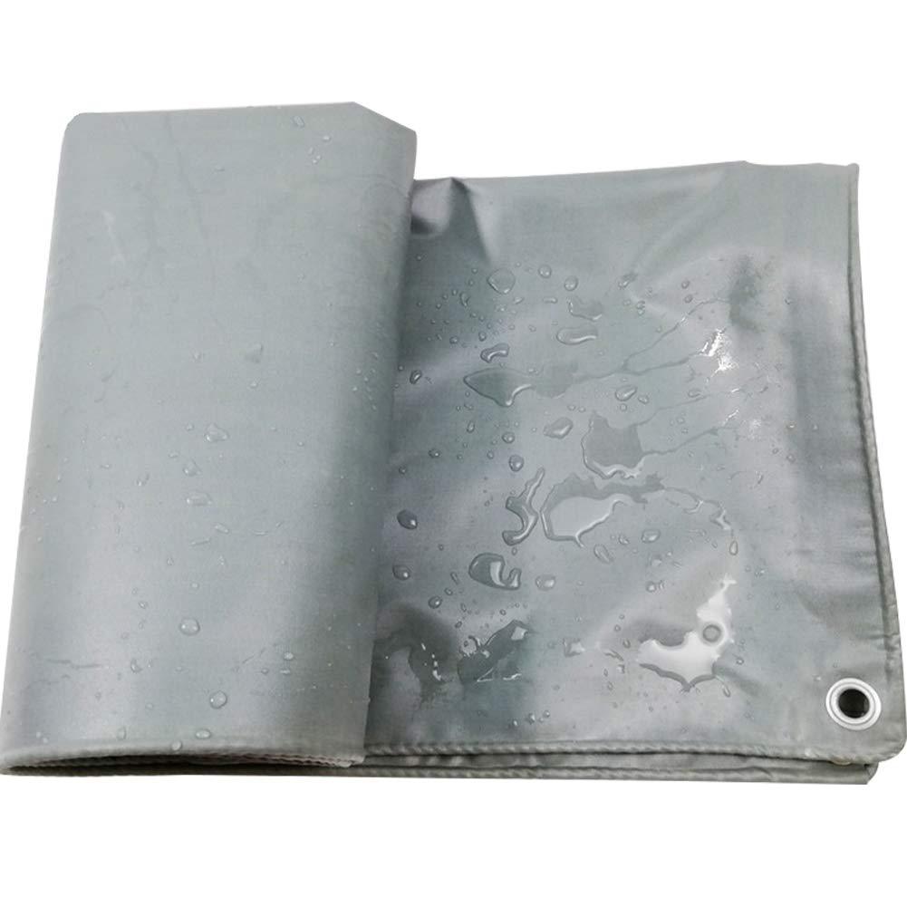 亚马逊加厚雨披遮阳篷布篷布防晒布PVC涂层织物耐撕裂耐磨油布