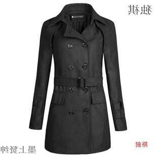 Coat Autumn and Winter Large Size Solid Color New Men's Casu