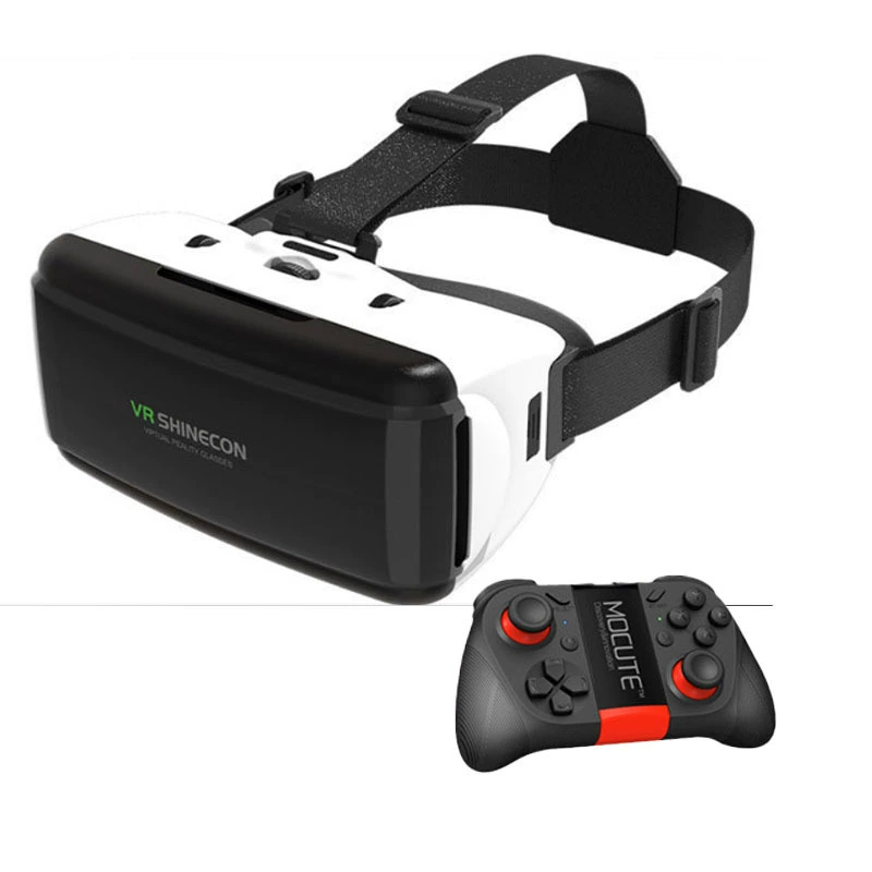 Новая кроссбордер VR SHINECON Qianhuan гарнитура для мобильного телефона 3D виртуальная реальность шлем VR очки