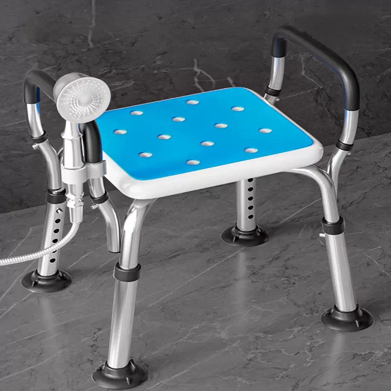 洗澡凳子老人用卫生间孕妇浴室沐浴神器防滑用淋浴坐椅扶手