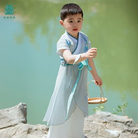 童汉服;童民族服装;连身衣、爬服