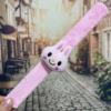 Children's plush cartoon cute bracelet solar-powered for beloved, dinosaur, sunflower, Japanese and Korean, creative gift