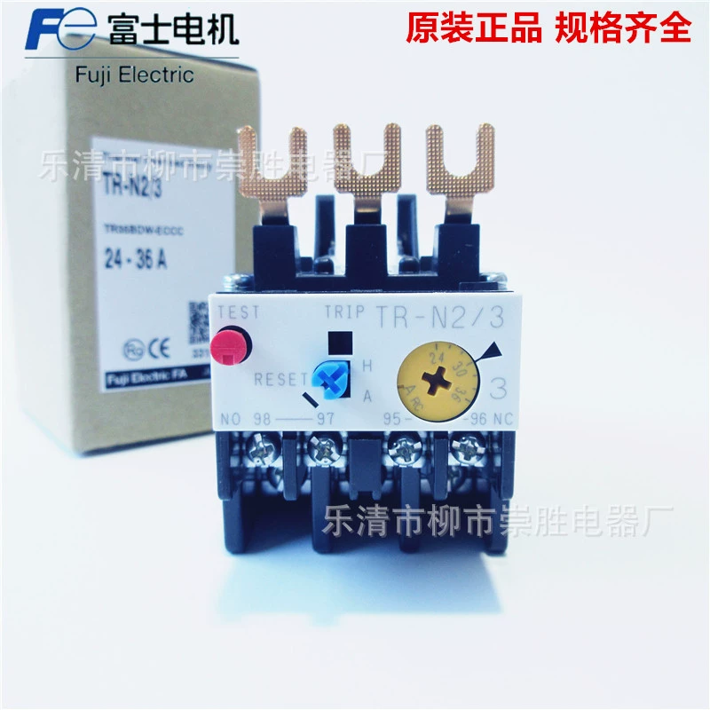 Новое реле TR-N2/3 12-18А 18-26А 24-36А 32-42А 24-36А 32-42А