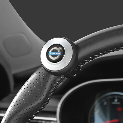 Steering wheel booster Wheel with Auxiliary Device to - booster-ball-volvo